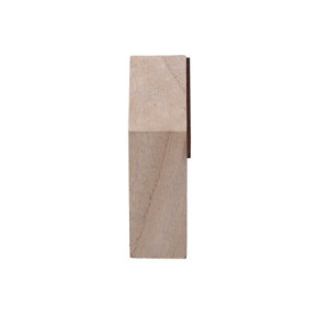Zoom Set di 4 Soldatini legno in casetta naturale cm 11x4h13,5