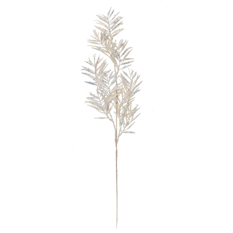 Set di 3 Rami Plastica Champagne 70 cm Decorazione Casa