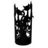 Portabicchiere Metallo Gatti Nero Ø8x13,5 cm – Design originale casa