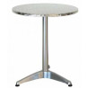 Tavolo Toledo alluminio Ø70 cm tondo resistente ed elegante