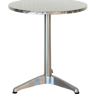 Tavolo Toledo alluminio Ø60 cm tondo elegante e resistente