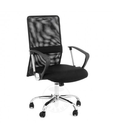 Poltrona da ufficio Classic - nero