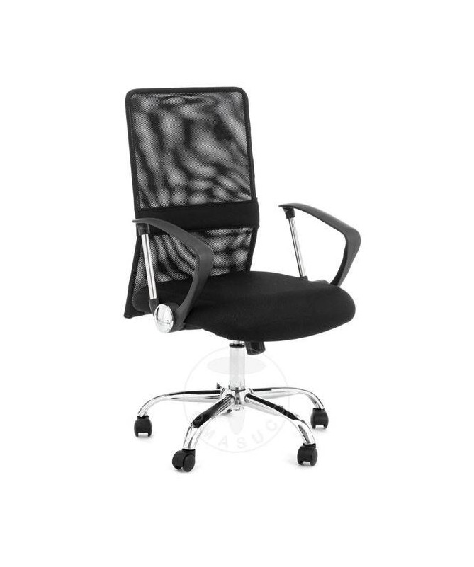 Poltrona da ufficio Classic - nero