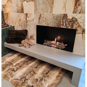 Zoom Biocamino incasso 90 con fondale liscio