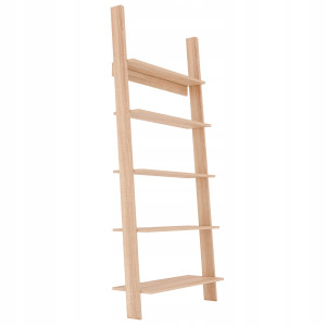 Mensola a Scala 189x85x29 cm per Fiori Rovere Sonoma Moderna