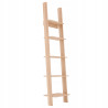 Mensola a scala rovere Sonoma 189x45x29 cm per fiori e libri