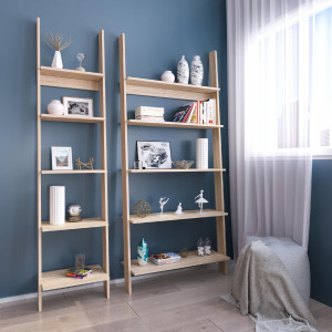 Zoom Mensola A Scala 189x45x29cm Per Fiori, Rovere Sonoma