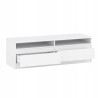 Mobile TV Bianco 120 cm moderno per soggiorno - Levante Shop