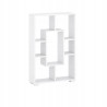 Mensola da Terra a Parete 90x60x20 cm Bianco Opaco Moderna
