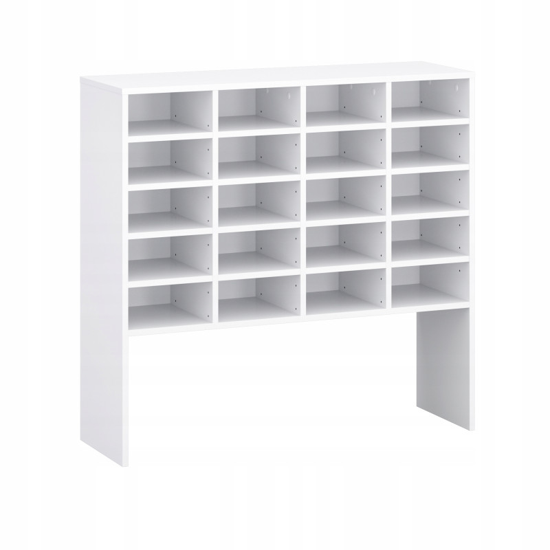 Scarpiera Scarpiera Bianca 104x100x33