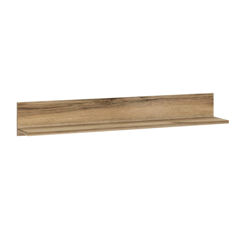Mensola sospesa Derby D 147 cm Delano/nero moderna