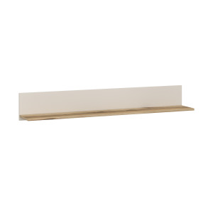 Mensola sospesa Tirion D 135 cm cashmere/Delano oak moderna