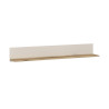 Mensola sospesa Tirion D 135 cm cashmere/Delano oak moderna