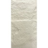 Pannello decorativo effetto roccia pietra 3D set 10 pz 7,2 mt2 rivestimento murale in PU 120 x 60 x 3 Bianco Leccese