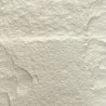 Pannello decorativo effetto roccia pietra 3D set 10 pz 7,2 mt2 rivestimento murale in PU 120 x 60 x 3 Bianco Leccese