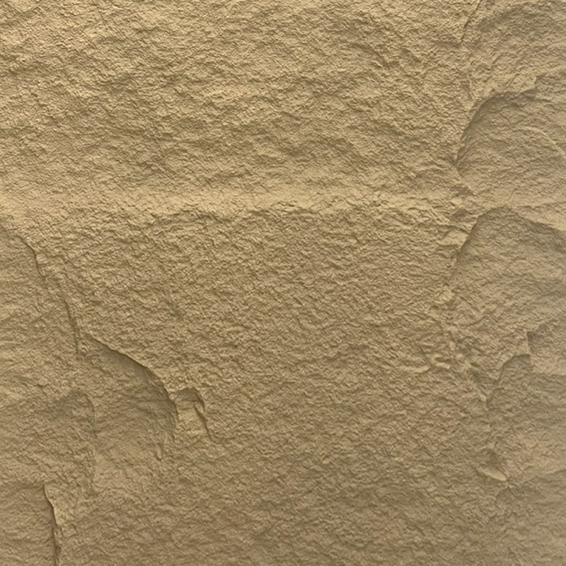 Pannello decorativo effetto roccia pietra 3D set 10 pz 7,2 mt2 rivestimento murale in PU 120 x 60 x 3 Tufo