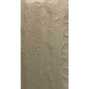 Pannello decorativo effetto roccia pietra 3D set 10 pz 7,2 mt2 rivestimento murale in PU 120 x 60 x 3 Grigio Cemento