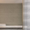 Pannello decorativo effetto roccia pietra 3D grigio cemento