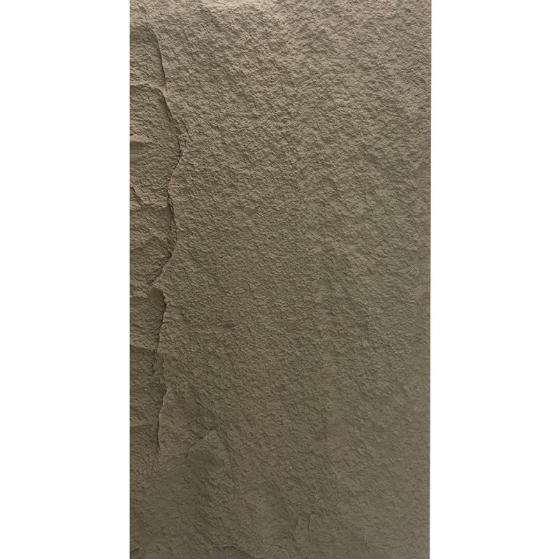 Pannello decorativo effetto roccia pietra 3D grigio vulcano