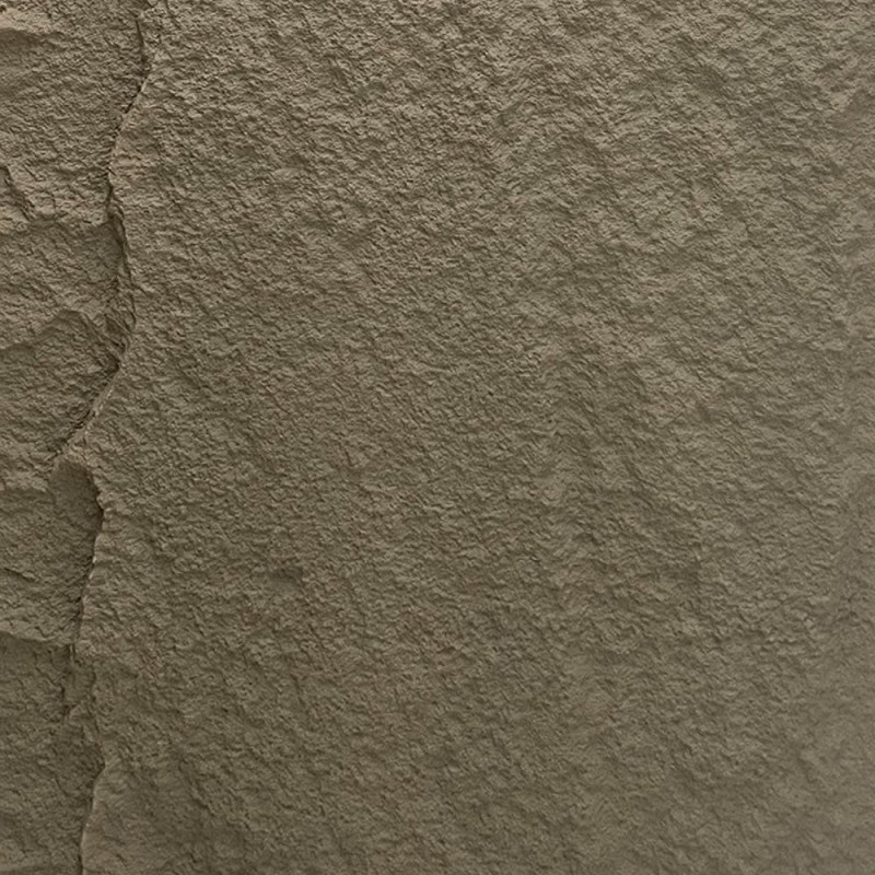 Pannello decorativo effetto roccia pietra 3D grigio vulcano