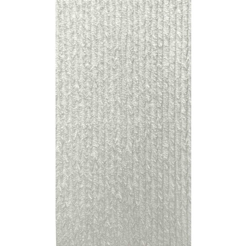 Pannello decorativo effetto pietra graffiata 3D bianco alabastro