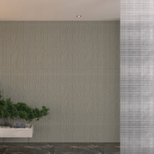 Zoom Pannello decorativo effetto pietra graffiata 3D set 12 pz 8,6 mt2 rivestimento murale in PU 120 x 60 x 2,5 Grigio Roccia