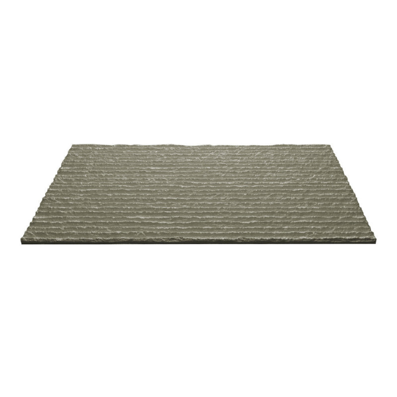 Pannello decorativo effetto pietra graffiata 3D set 12 pz