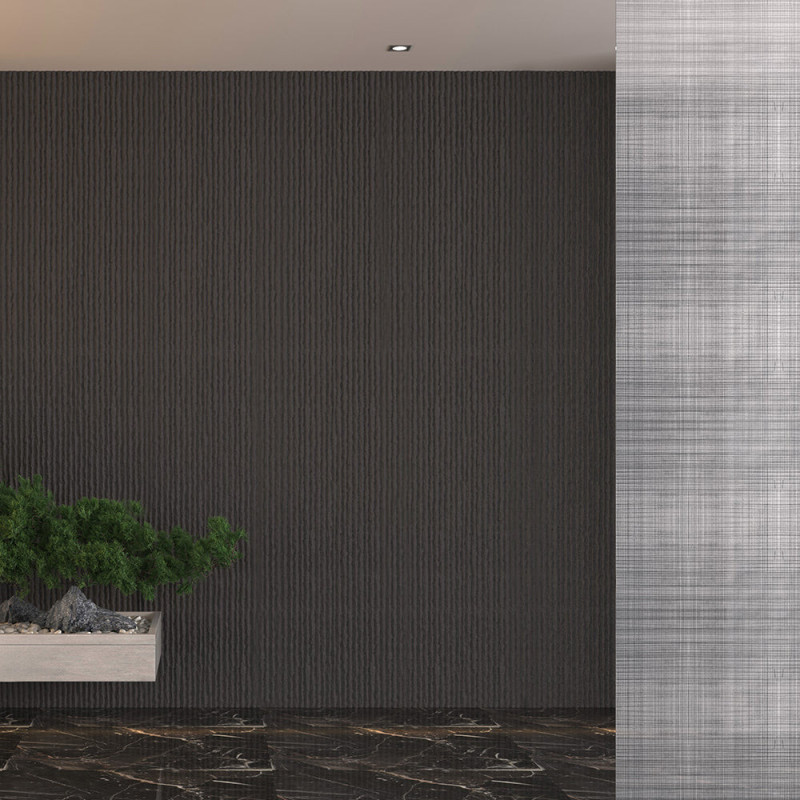 Pannello decorativo effetto pietra 3D set 12 pezzi ossidana