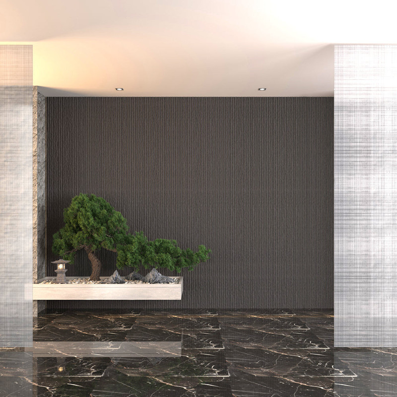 Pannello decorativo effetto pietra 3D set 12 pezzi ossidana