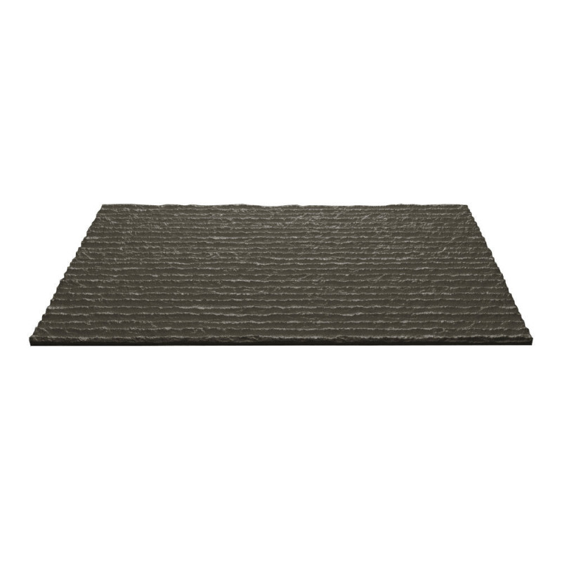 Pannello decorativo effetto pietra 3D set 12 pezzi ossidana