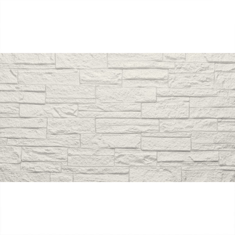 Pannello decorativo effetto pietra mattoni 3D set 12 pezzi