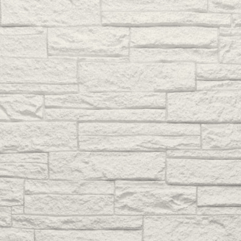 Pannello decorativo effetto pietra mattoni 3D set 12 pezzi