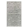 Pannello decorativo effetto pietra mattoni 3D set 12 pezzi