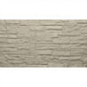 Pannello decorativo effetto pietra mattoni 3D greige tortora