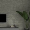 Pannello decorativo effetto pietra mattoni 3D greige tortora