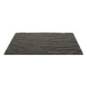 Pannello decorativo effetto pietra mattoni 3D grigio ardesia