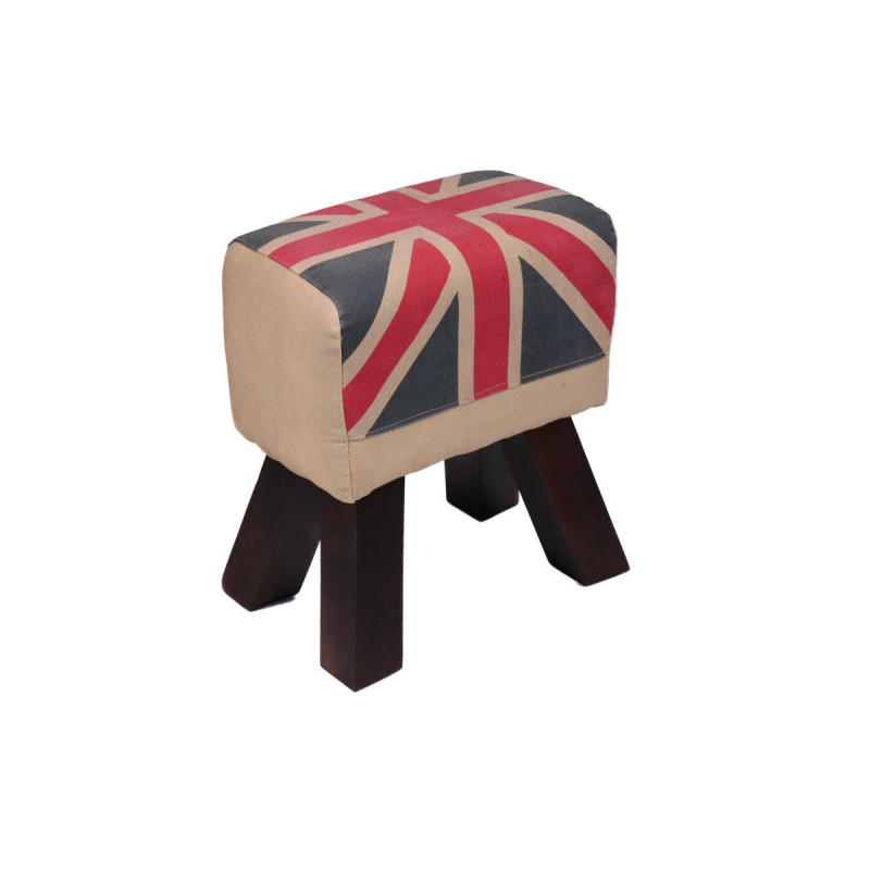 Sgabello Empire 40x25x50 cm - robusto e versatile per ogni ambiente