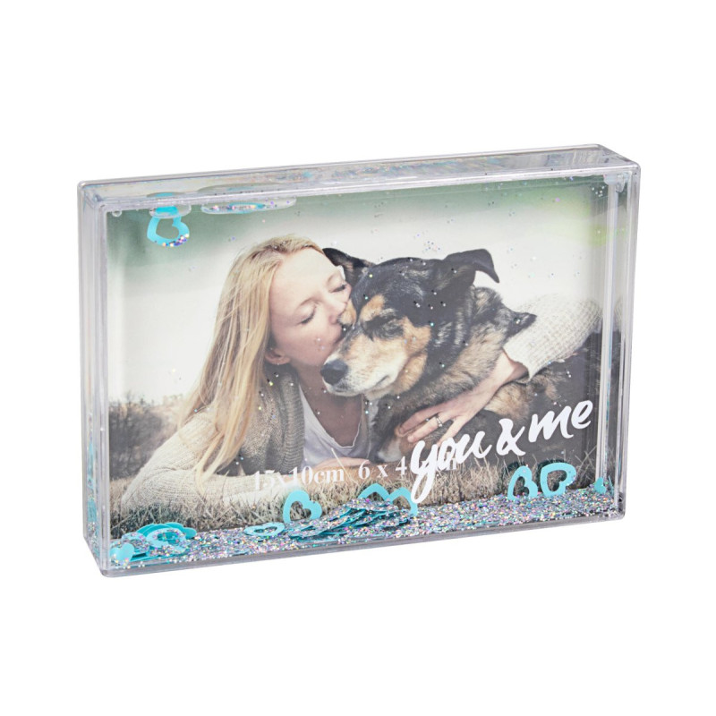 Portafoto Ume Glitter 10x15 multicolor - brillante e moderno