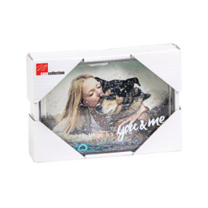 Zoom Portafoto U&me Glitter 10x15 Multicolor