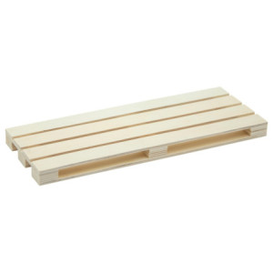 Tagliere A Servire In Legno Pallet 40x15 Cm