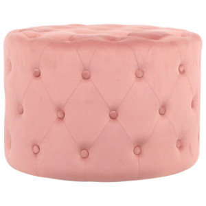 Pouf Camilla Rosa Chiaro 60x42