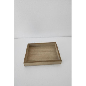 Vassoio Legno Naturale S 25x16x3cm