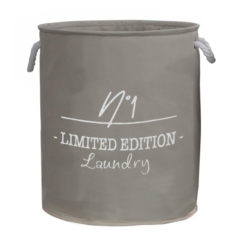 Portabiancheria Grigio Chiaro L 40x45