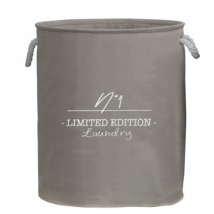 Portabiancheria Grigio Chiaro M 36x40