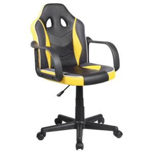 Poltrona Ufficio Assen Nero/giallo 57x62x101