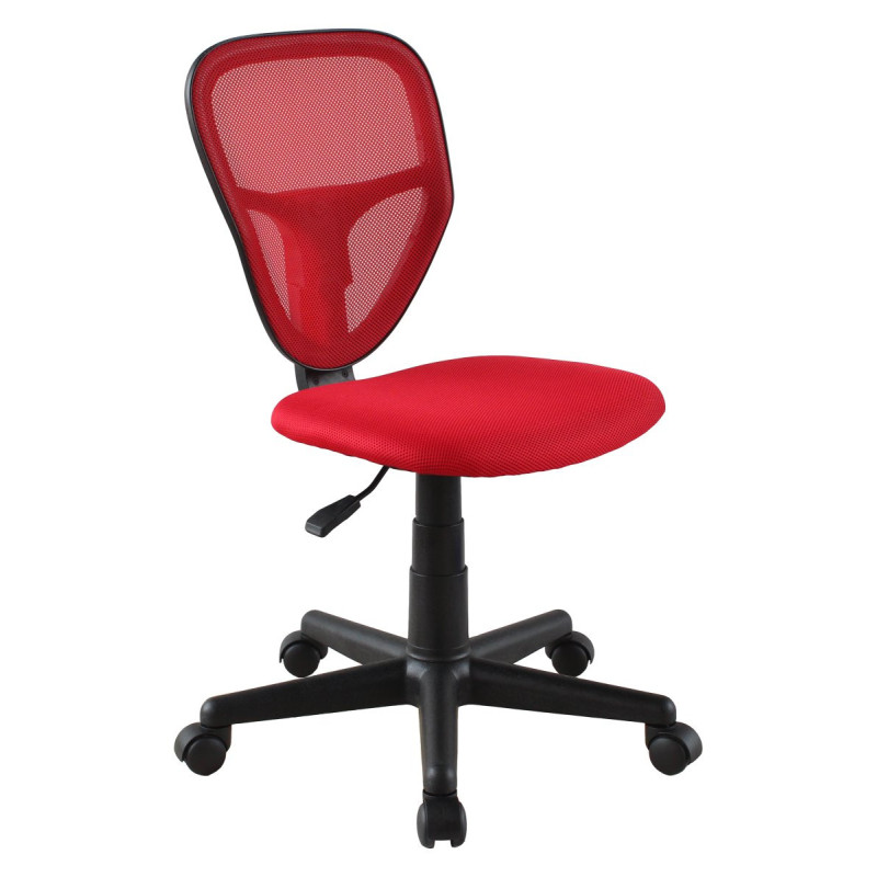 Poltrona Ufficio Pretty Rossa 43,5x39,5x92,5