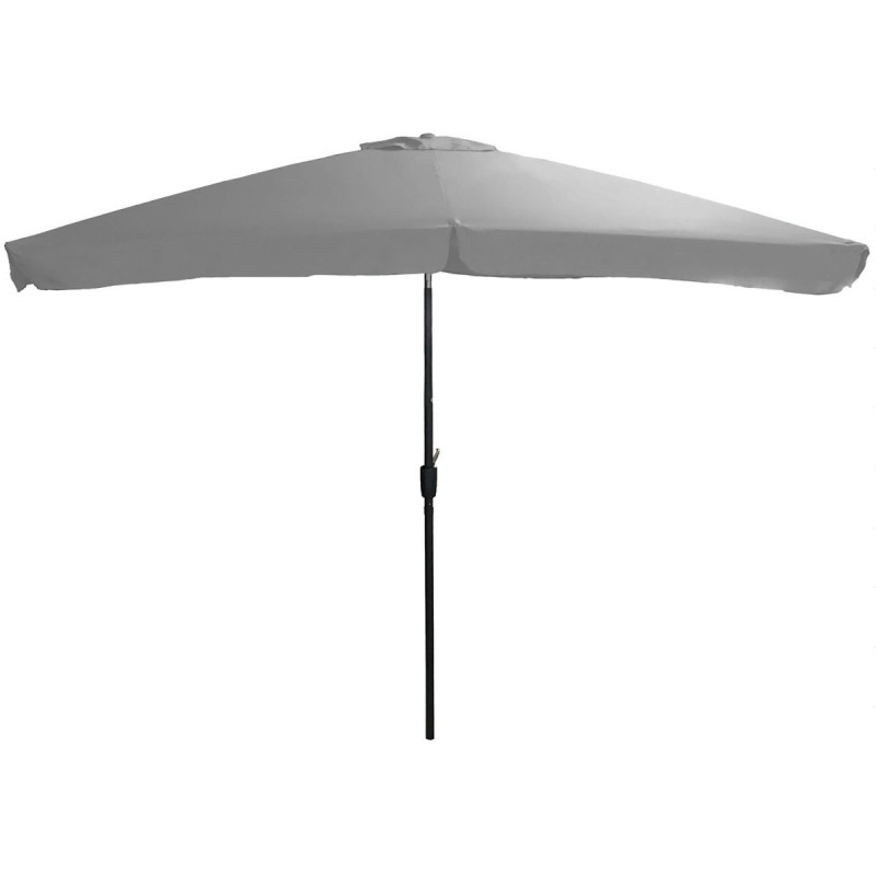 Ombrellone Palamos Grigio Palo Centrale: Eleganza e Protezione