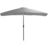 Ombrellone Palamos Grigio Palo Centrale: Eleganza e Protezione