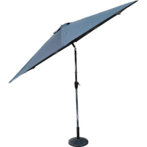 Zoom Ombrellone Palo Centrale Palamos Grigio