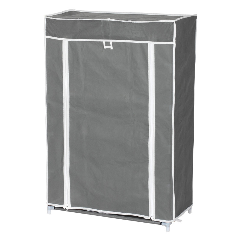 Scarpiera Armadio TNT 5 Ripiani 61x30x90cm Grigio Compatta